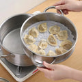 Silicone Steamer Mats Non Stick High Temperature Resistant Dehydrator Reusable Kitchen Accessories Baking Mesh Sheets Pad Mat