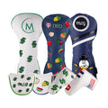 Golf Club Cover Set High Quality OEM Golf Cover Driver Custom Logo Design Golf Headcover