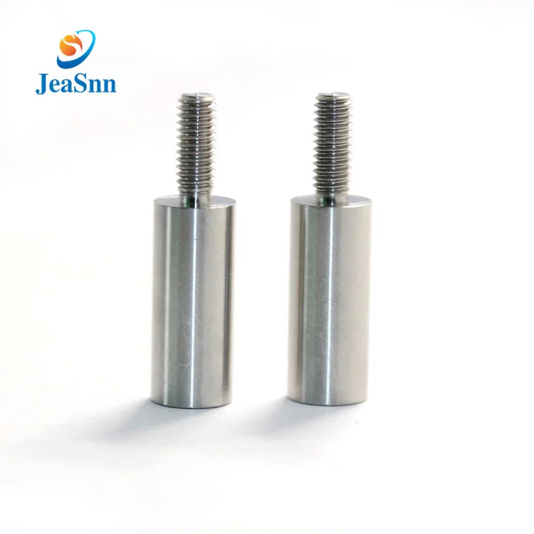 Black Round Standoff Customized Female Thread Spacer Column M4 M5 M6 Threaded Stainless Steel M3