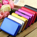 Mini Aluminum Credit Card Holder Case Wallet for Men and Women