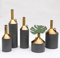 Eco-friendly Flower Vase Stainless Steel Brass Creative Living Room Dried Flower Home Decoration Vase