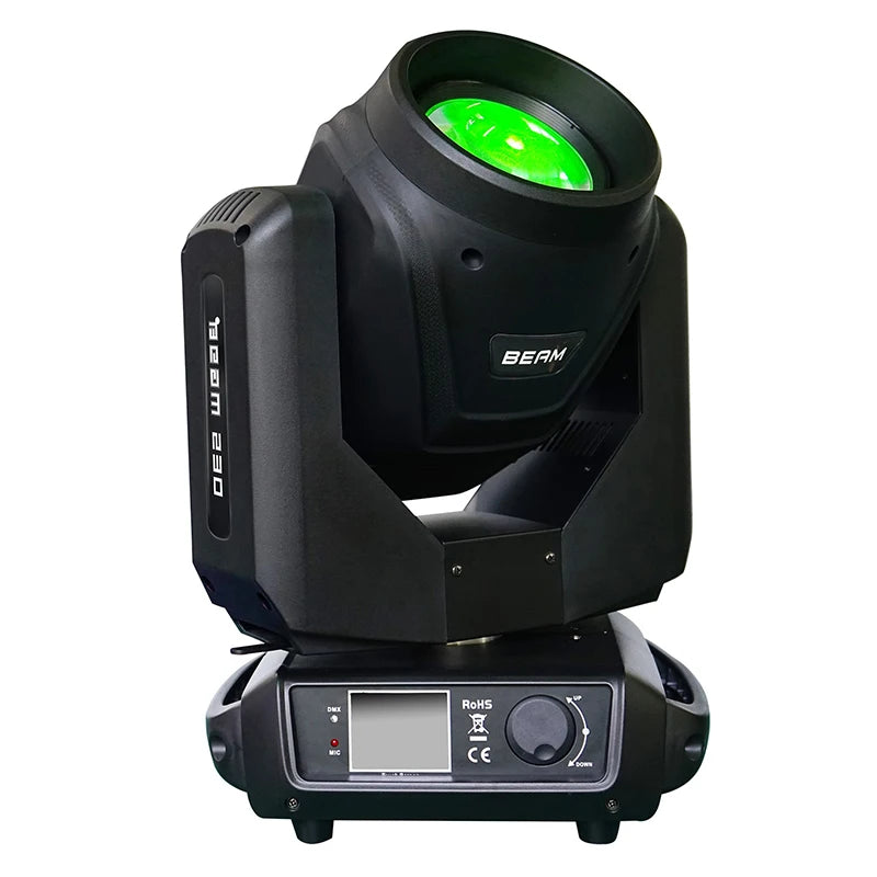 New 230W 7R Spot Wash LED Moving Head Party Light  Disco Lights Laser Stage Lights