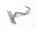 Double Adjustable Stainless Steel Solar Panel Tile Roof Hook PV Mounting Bracket for Solar Mounting System