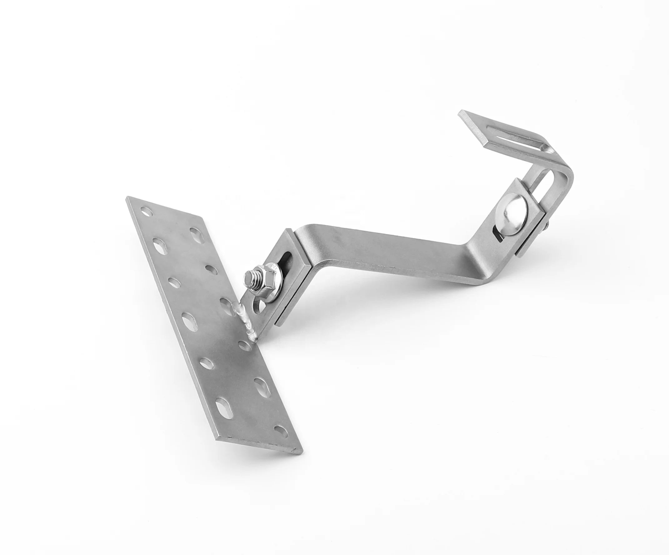 Double Adjustable Stainless Steel Solar Panel Tile Roof Hook PV Mounting Bracket for Solar Mounting System
