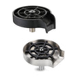 304 Stainless Steel Glass Rinser for Kitchen Sinks Silicone for Sink Glass Rinser Automatic Cup Washer