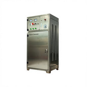 OZOTEK OTH-OXY060 Electric Ozone Generator with Inbuilt 100-140mg/L PSA Oxygen Concentrator for Commercial Use