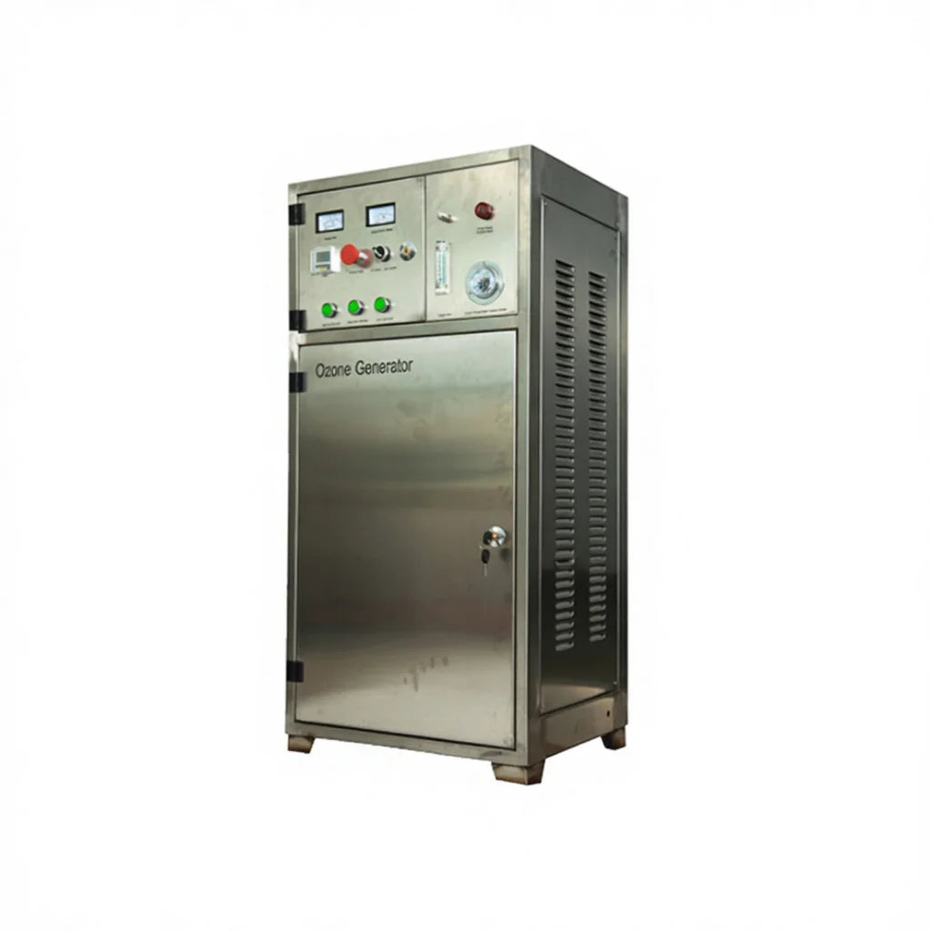 OZOTEK 50g OXY050 Ozonator Generator with Inbuilt 100-145mg/L Oxygen Concentrator PSA