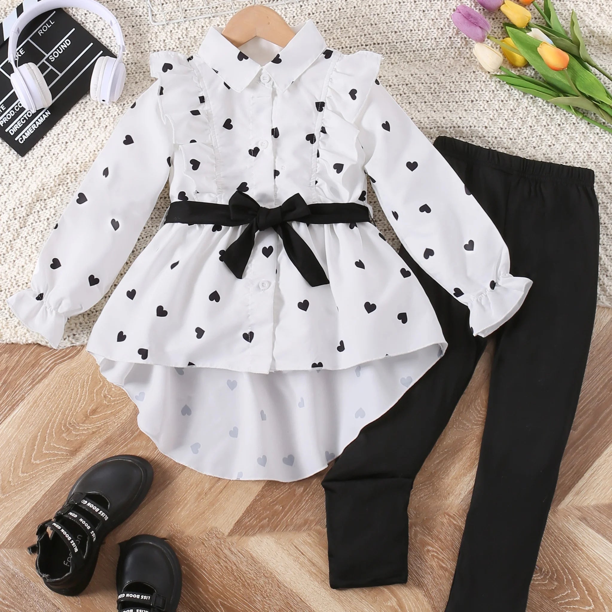 Lowest Price Wear Children'S Clothing New Fashion Boys  Zip up Hoodie Girl Kids Clothes Set