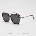 Retro Style Polarized Sunglasses for Men Green Grey Black Male square Sun Glasses UV400 Women CP Acetate Unisex 2024