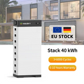 Customizable 204V 307V 15KWh 30kWh 40kWh Stackable LiFePO4 Energy Storage Lithium Battery CAN 100AH 409V Display Racks Included