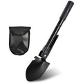 High Carbon Steel Folding Shovel Camping Survival Shovel Collapsible Tactical Shovel - Tri-Fold Handle