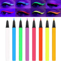 Private Label 8 Color Matte Mineral Eye Liner Pen Long Lasting UV Waterproof Eyeliner for Daily Beauty Neon Colorful with Box