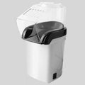 Cookware Pans Hot Selling Electric Durable White Popcorn Machine with Aluminum Alloy and Glass Cover