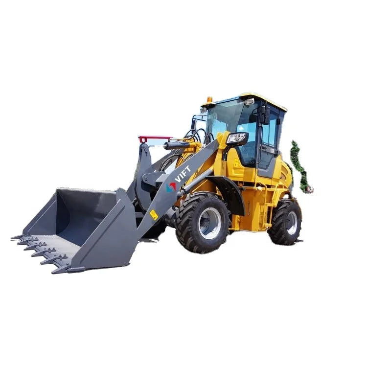 VIFT 2.5 Ton Brand New Mini Tractor With Front End Loader Wheel Loader