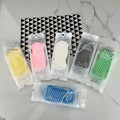 Colorful Soft Baby Bath Shower Natural Gentle Cleaning Body Massage Bath Scrub Exfoliating Sponge Beauty Skin Care Sponge