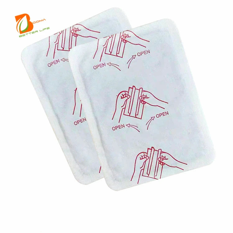 Warm Pads Disposable Hot Sale Product Self-heating Warm Patches for Winter
