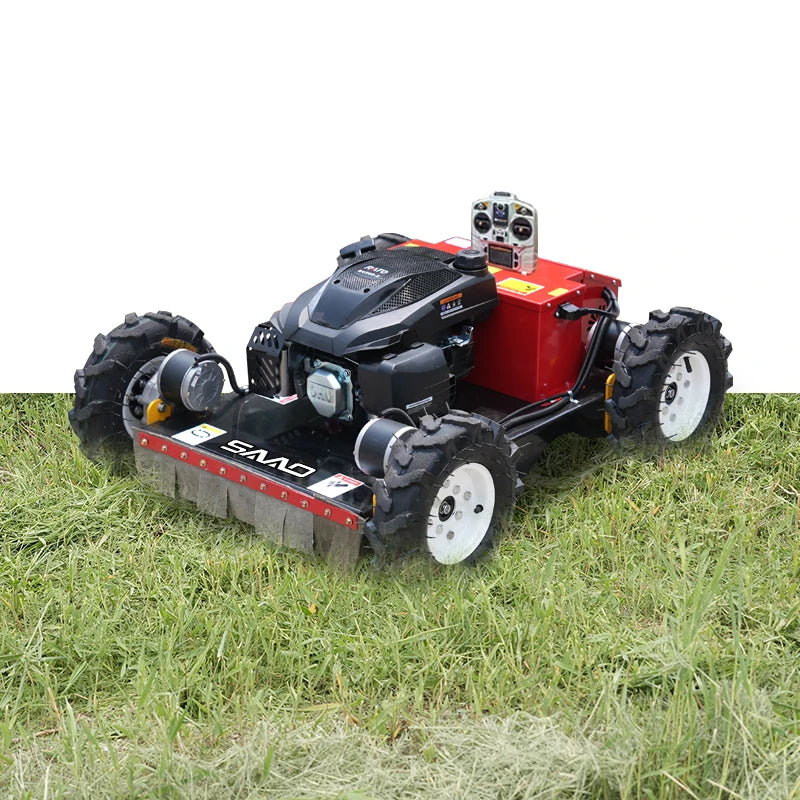 New Design Remote Control Robot Lawn Automatic Multi Functional Mower for Sale