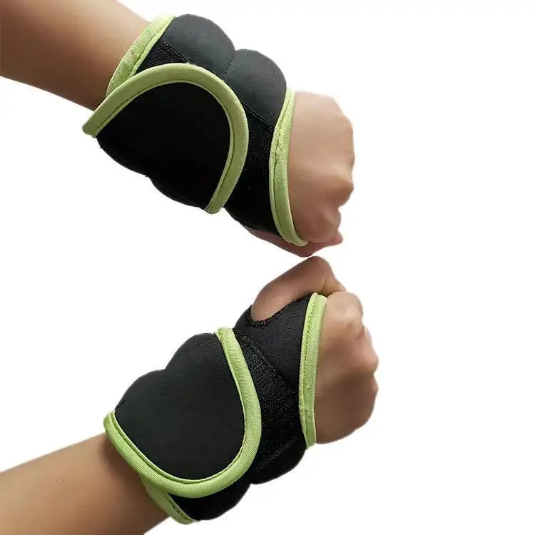 Wholesale 2 Piece Weight Bag Ankle Weights Wearable Wrist Arm Leg Weight Sand Bag Running Fitness Equipment