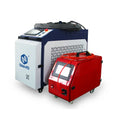 Bulgaria Agent Price New 3kw Portable Three-in-One Aluminum Handheld Fiber Laser Welding Machine for Metal Furniture