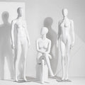 Popular Fiberglass Female Mannequin for Vintage Fashion