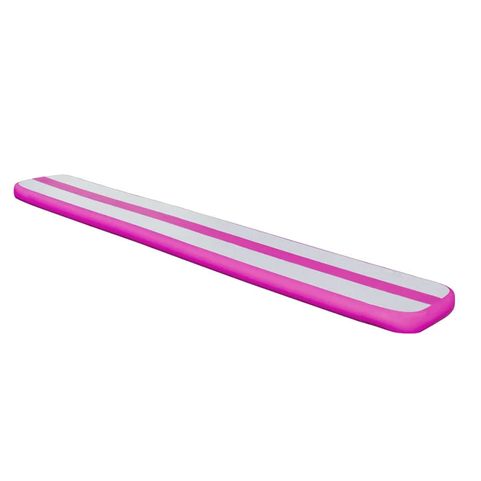 3M Drop Stitch Air Balance Beam Customized Promotion Gonflable Air Track Gymnastics Air Floor