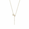 Fashion Permanent Jewelry Adjustable Necklaces for Women Wholesale Gold Filled Tiny Necklace Chain