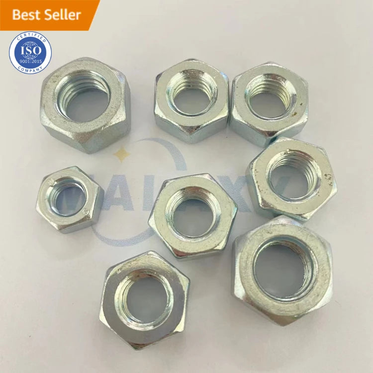 MALAXY Hot Forging A2 M6 34 Acme Hexagon Nut Hex Nuts