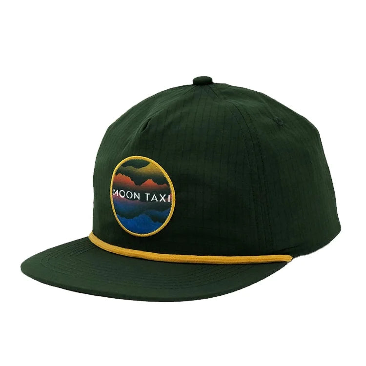 Snapback Caps Vaqueras  a Frame Hat Snapback Water Proof  Safety Green Snapback Cotton Cap