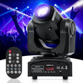 U`King 50w Gobo Black Shell Stage Light Remote Shaking Head LED DMX Dj Disco Light Equipment Moving Head Lights