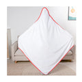 100% Polyester Kids Child Hooded Blanket with Hat 167*167cm Sublimation Blank Print Custom Photo Printing Character Pattern