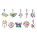 Hot Codedog Fine Fashion Charm Pendant for Jewelry Making Fit Original Pan Pendants & Charm Alphabet 925 for Bracelet Women Gift