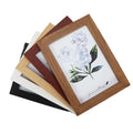Hot Sale Custom Size Wall Hanging Tabletop Mounted Black A4 Mdf Picture Photo Frame