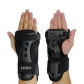High Quality Wrist Support Brace Adjustable Wrist Splint Wrist Guard for Skating Protective Skiing Skateboard