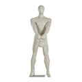 Full Body Fiberglass Display Doll Luxury Sport Muscle Men Mannequin