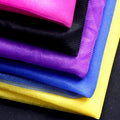 100% Polyester Blackout Breathable Embroidered Wedding Dress Tulle Fabric 75D Knitted Stretch Tricot Mesh Medium Weight Boys