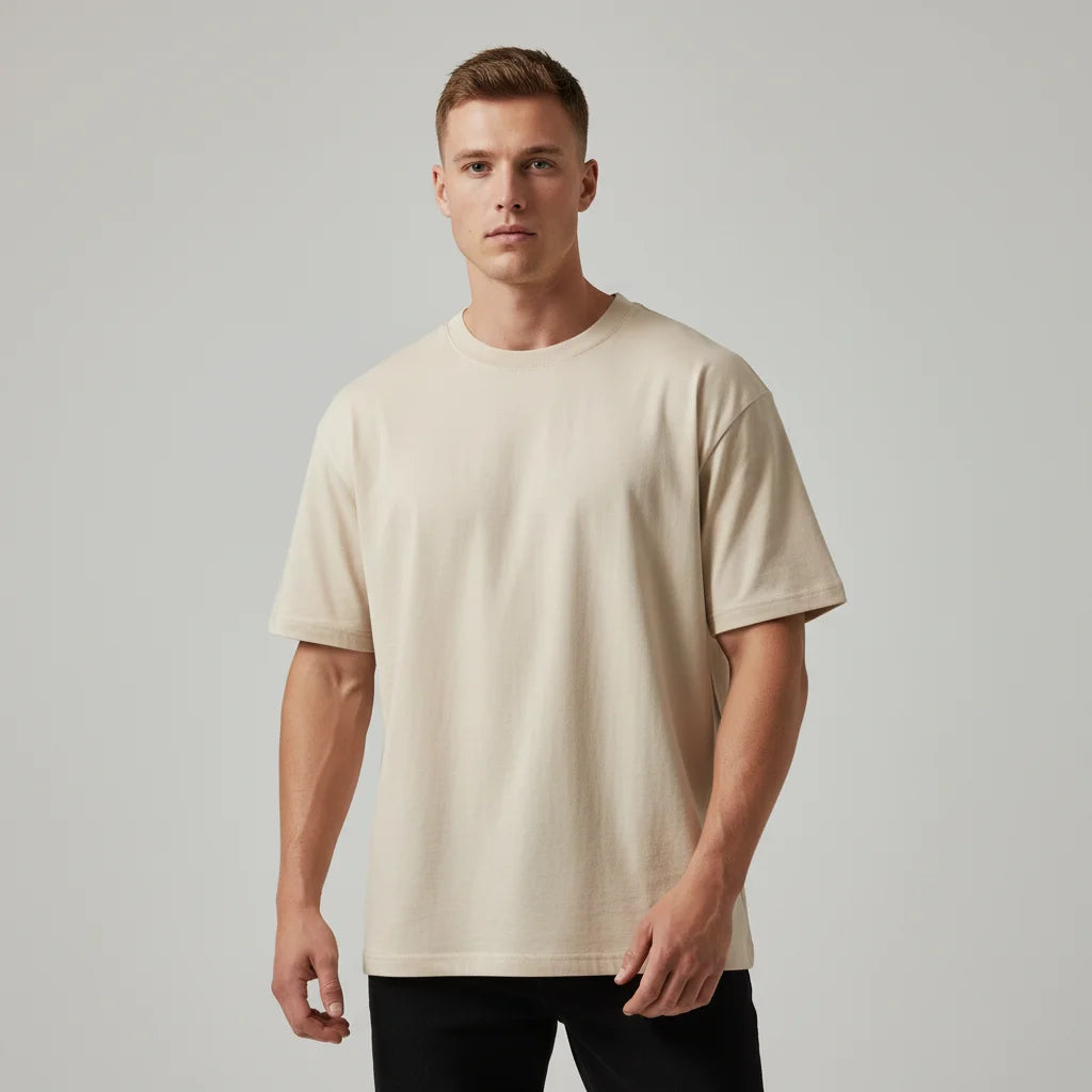 Streetwear T-shirt Blank t Shirt Hot Supplier Clothing Manufacturers Custom t Shirt Oversized T-shirt Wholesale T-shirt for Men