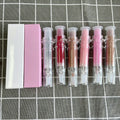 Make Your Own Logo Volumizer Glow Moisture Nude Pink Lip Plumping Gloss Private Label