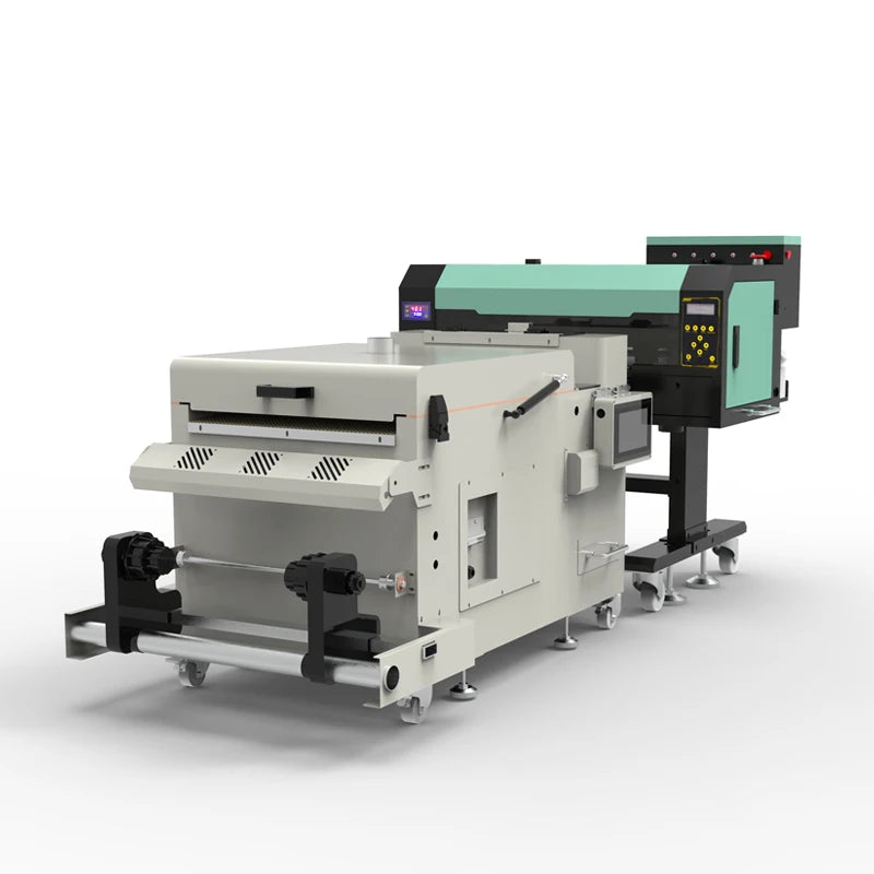 A3 Dual I1600 Xp600 Printhead Pet Film Roll Dtf Printer 30cm Heat Transfer Tshirt Printing Machine Dtf Impresora A3 Bundle