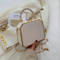Wholesale 2025 Hot Ladies Mobile Phone Bag PU Box Purse Women Handbags Chain Crossbody Bag Ladies Shoulder Bag Small for Women