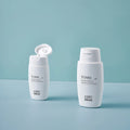 50ml White Plastic Bottle with Flip Cover 30ml 1oz Cosmetic Tubes Packaging for Skin Care Sunscreen Lotion Squeeze Tubes