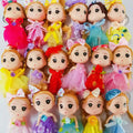 New 12cm Doll Bag Pendant Vinyl Doll Girl Doll Toy Small Gift Wholesale