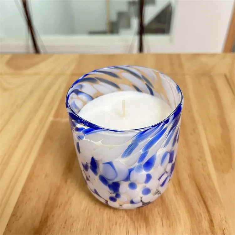 Beladies Wholesale Relaxing Luxury Crystal Aromatherapy Scented Candle Soy Wax Custom Scented Candles