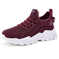 2026 Women Europe Casual Thick Bottom Wholesale Autumn New Arrival Fashion Lace up Run Large Size Solid Color Sport Sneakers