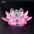 Jieniya Luxurious Nail Supplies Pink Crystal Lotus Style Glass Cup Nail Dappen Dish Nail Acrylic Liquid Cup With Lid