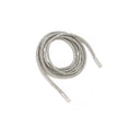Quality 3mm Nylon Rhinestone Shoe Laces 80-160cm Diamond round Shoelaces in 12 Shiny Colors for Casual Styles