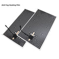 Modern 230V 30*50cm Fog-Free Bathroom Mirror with Defogging Pad Mirror Defroster Film Heating Anti-Fog Film Contemporary Design
