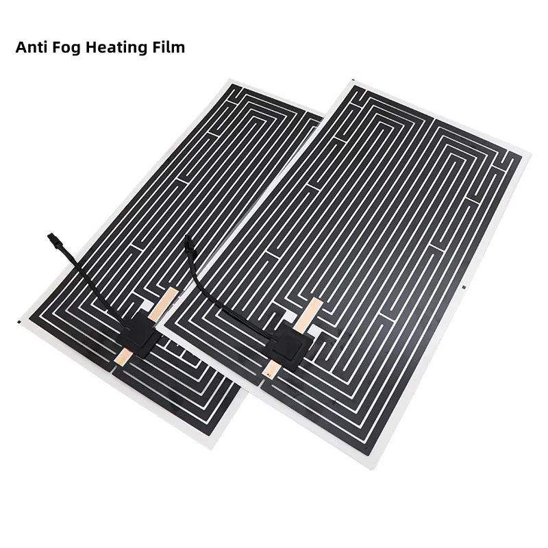 Modern 230V 30*50cm Fog-Free Bathroom Mirror with Defogging Pad Mirror Defroster Film Heating Anti-Fog Film Contemporary Design