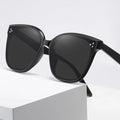 Sparloo 10332 Oversized Korean Sunglasses for Women Name Brand Polarized UV Protected with PC Frame and TAC Lenses