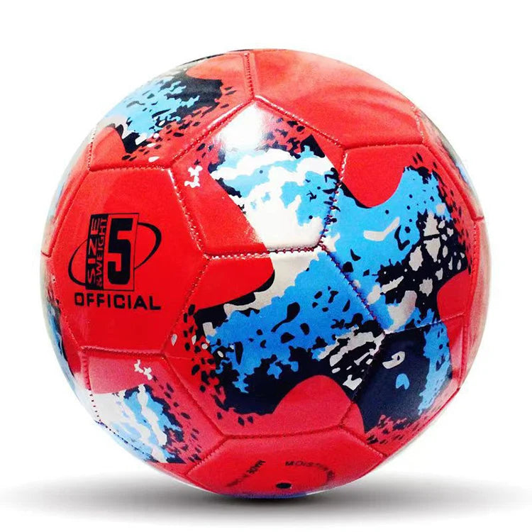 China Wholesale Football Ball Club Logo Custom Soccer Balls Official Size 5 4 3 1 for Fans Promotional Gifts