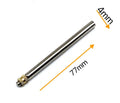 4 * 77mm Metal Iron bar Bracket   Frame Support